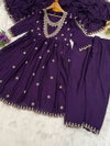Simran By Nsf Pure Vichitra Silk  With Embrodeiry Work Kurti With Bottom Dupatta Wholesale Suppliers In Mumbai